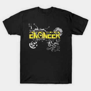 Engineering Technician Engineer Gifts T-Shirt